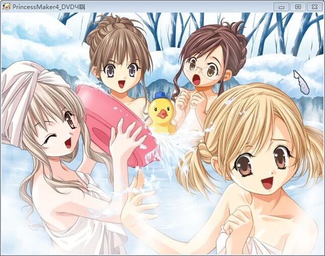 《美少女夢工廠4加強版》 Gainax精訊聯手，動漫游戲開發的經典傳承